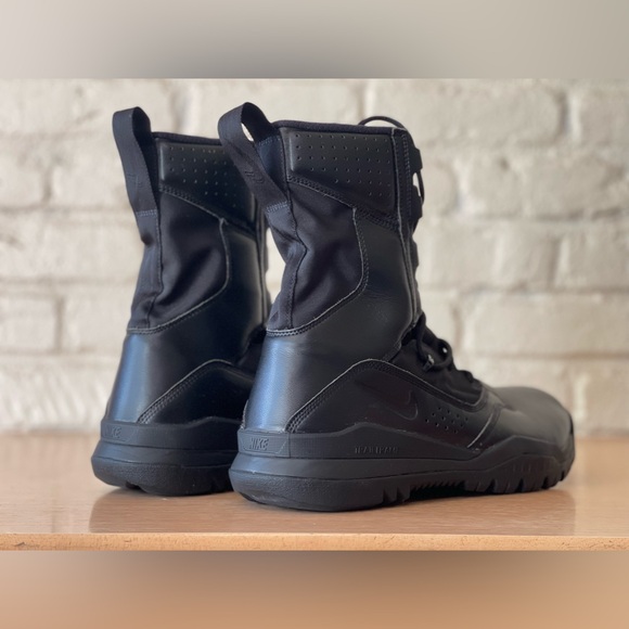 Nike SFB Special Field 2 8" Tactical Black Military Boots AO7507-001 Men Size 14 - Picture 9 of 10